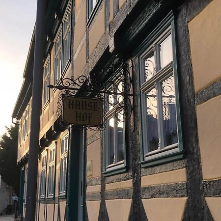 Bett & Bike Hansehof Salzwedel Exterior photo